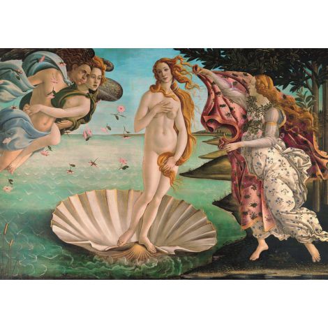 Puzzle Trefl Art Collection 1000el Botticelli: Narodziny Wenus - 2